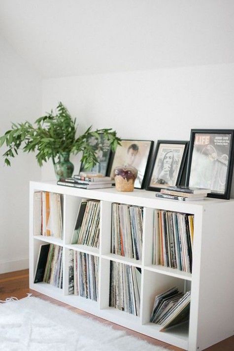 KỆ ĐA NĂNG KALLAX IKEA - TRẮNG 77x147 cm