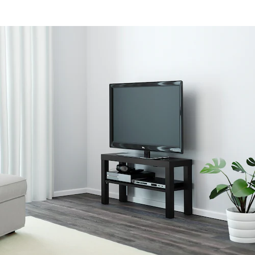 KỆ TI VI LACK IKEA - ĐEN 90x26x45 cm