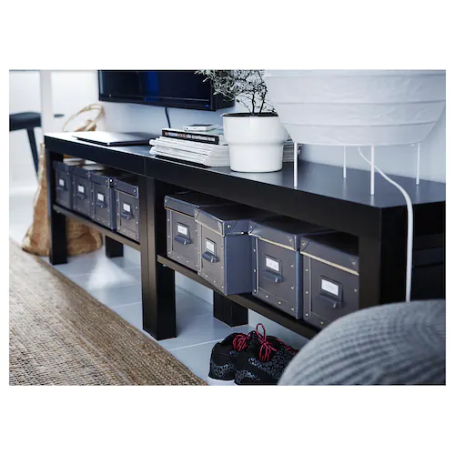 KỆ TI VI LACK IKEA - ĐEN 90x26x45 cm