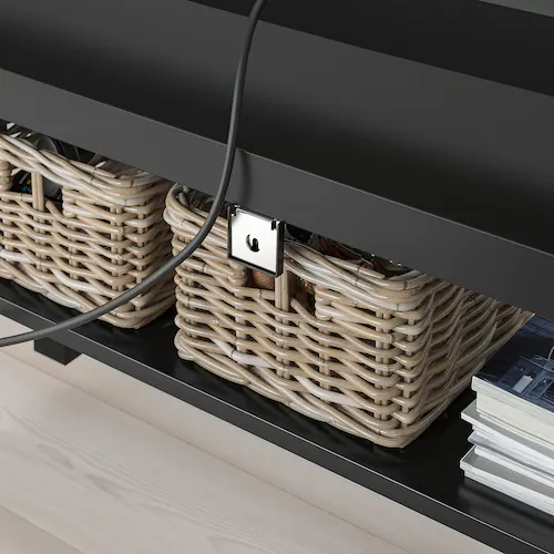KỆ TI VI LACK IKEA - ĐEN 90x26x45 cm