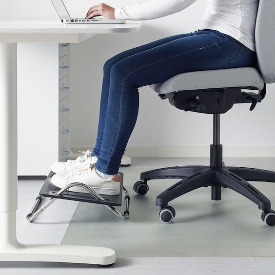 KỆ ĐỂ CHÂN VĂN PHÒNG DAGOTTO IKEA - ĐEN