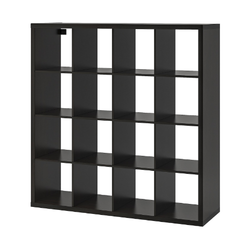 KỆ ĐA NĂNG KALLAX IKEA - NÂU ĐEN 147x147 cm