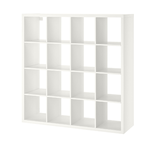 KỆ ĐA NĂNG KALLAX IKEA - TRẮNG 147x147 cm