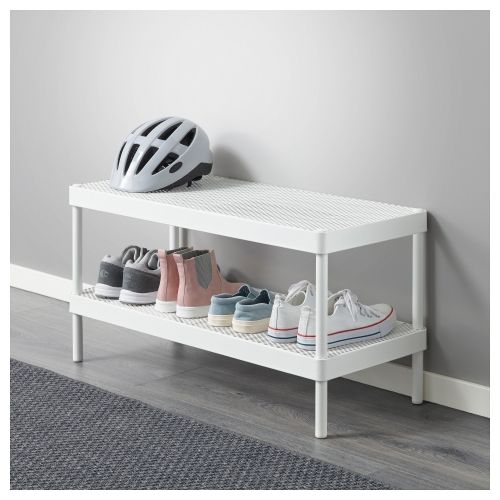 KỆ GIÀY DÉP 2 TẦNG MACKAPÄR IKEA - TRẮNG 78x32x40 cm
