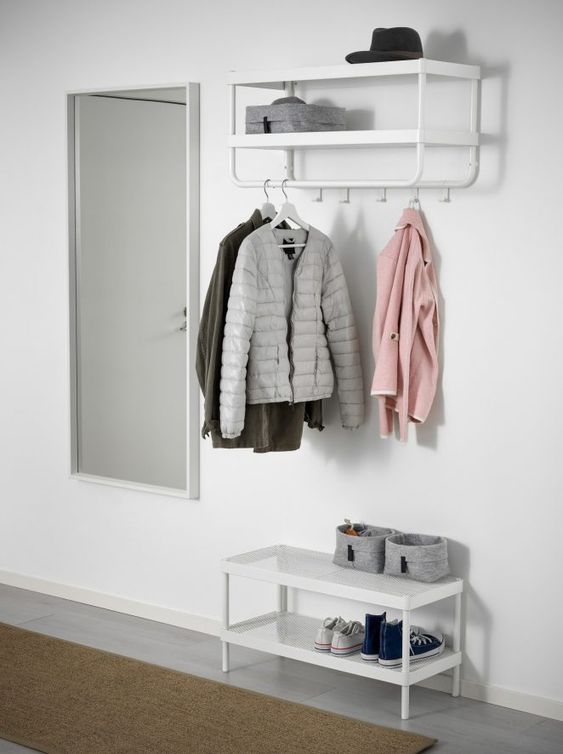 KỆ GIÀY DÉP 2 TẦNG MACKAPÄR IKEA - TRẮNG 78x32x40 cm