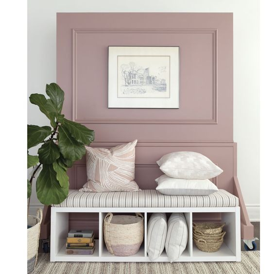 TỦ / KỆ KALLAX IKEA - TRẮNG 42x147 cm