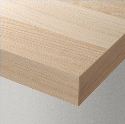 KỆ TIVI KẾT HỢP KỆ LƯU TRỮ KALLAX / LACK IKEA - SỒI TRẮNG 189x39x147 cm