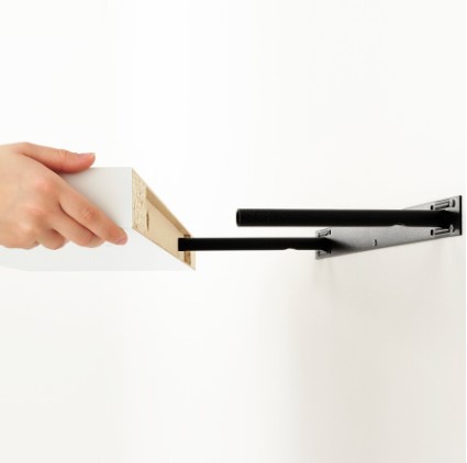 KỆ TIVI KẾT HỢP KỆ LƯU TRỮ KALLAX / LACK IKEA - TRẮNG 189x39x147 cm