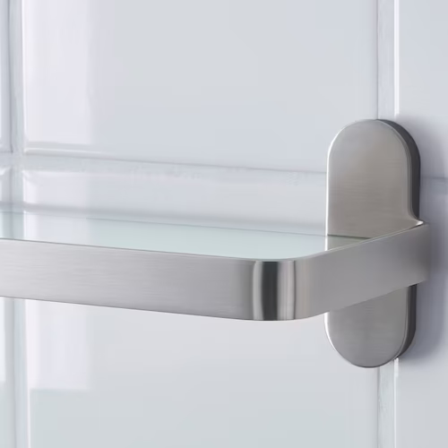 KỆ KÍNH ĐỂ ĐỒ NHÀ TẮM BROGRUND IKEA 67x11 cm