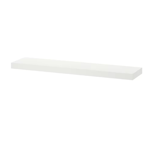 KỆ TREO TƯỜNG LACK IKEA - TRẮNG 110x26 cm