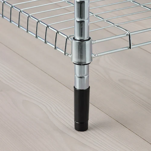 KỆ 3 TẦNG OMAR IKEA - MẠ KẼM 92x36x94 cm