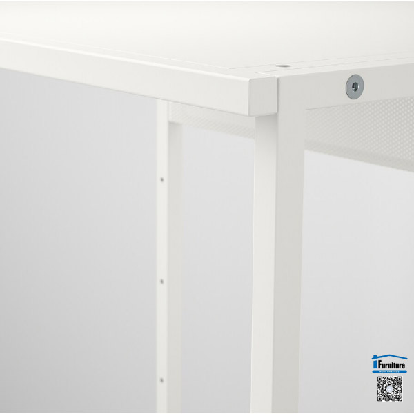 KỆ PLATSA IKEA - Màu trắng (60x40x180 cm)