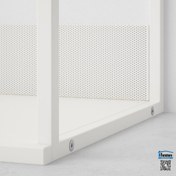 KỆ PLATSA IKEA - Màu trắng (60x40x180 cm)