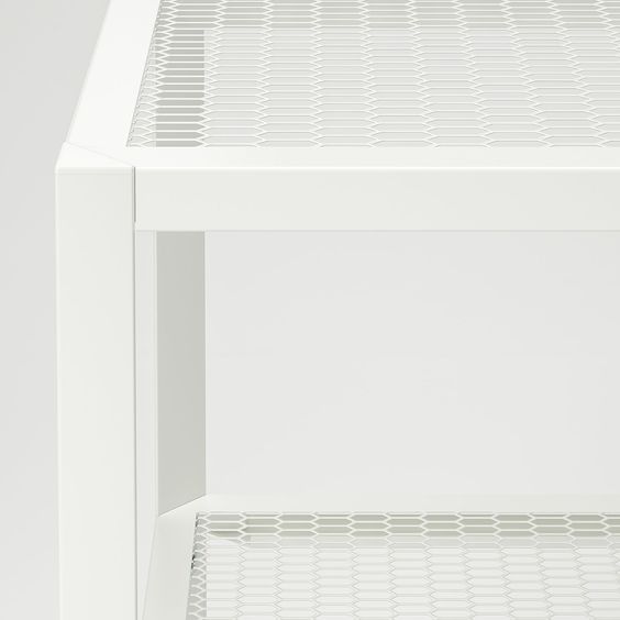 KỆ TI VI BAGGEBO IKEA - TRẮNG 90x35x40 cm