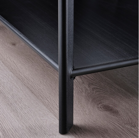 KỆ LƯU TRỮ JÄTTESTA IKEA - ĐEN 240x85 cm