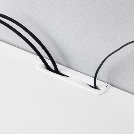 KỆ TI VI KẾT HỢP KỆ LƯU TRỮ BESTÅ / EKET IKEA - TRẮNG180x40x170 cm