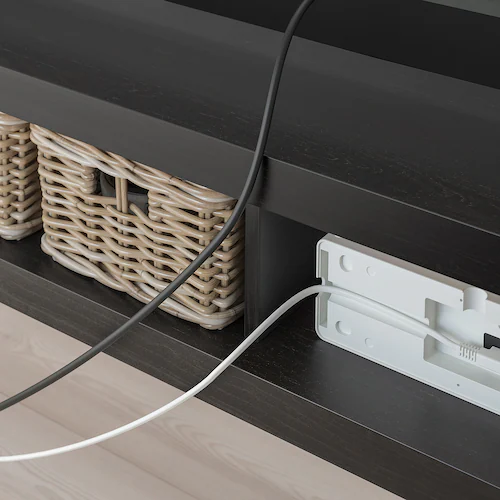 KỆ DÀI TI VI LACK IKEA - NÂU ĐEN 160x35x36 cm