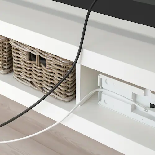 KỆ DÀI TI VI LACK IKEA - TRẮNG 160x35x36 cm