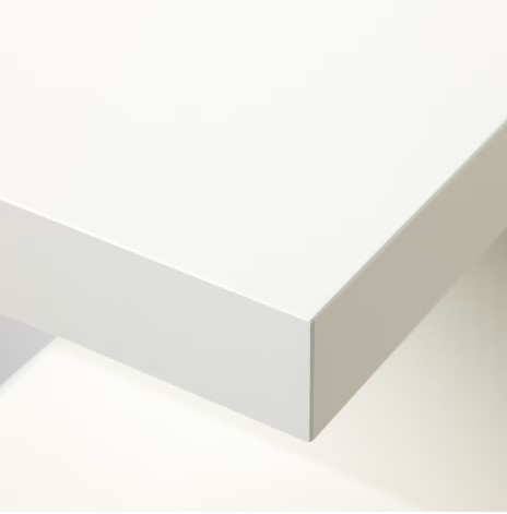 KỆ TREO TƯỜNG LACK - TRẮNG 30x28x190 cm