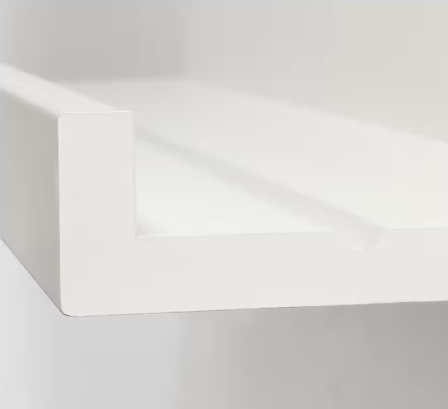 KỆ TREO TƯỜNG ĐỂ TRANH ẢNH MOSSLANDA IKEA - TRẮNG 115 cm