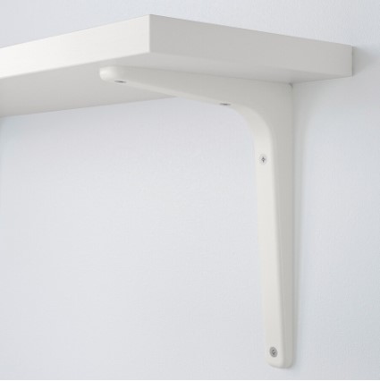 KỆ TƯỜNG KẾT HỢP BERGSHULT / TOMTHULT IKEA - TRẮNG 80x20 cm