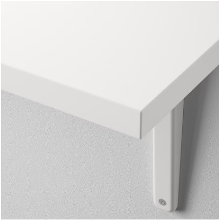 KỆ TƯỜNG KẾT HỢP BERGSHULT / TOMTHULT IKEA - TRẮNG 80x30 cm