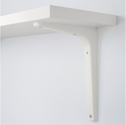 KỆ TƯỜNG KẾT HỢP BERGSHULT / TOMTHULT IKEA - TRẮNG 80x30 cm