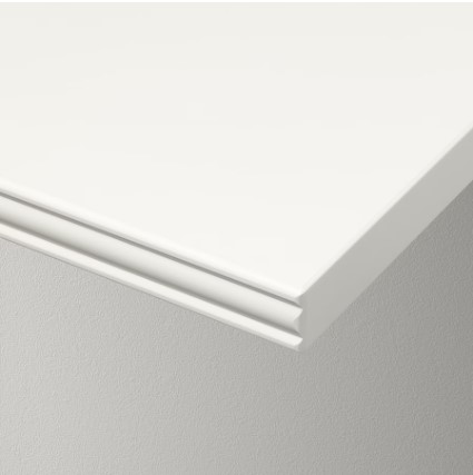 KỆ TƯỜNG KẾT HỢP BERGSHULT / SANDSHULT IKEA - TRẮNG 80x20 cm