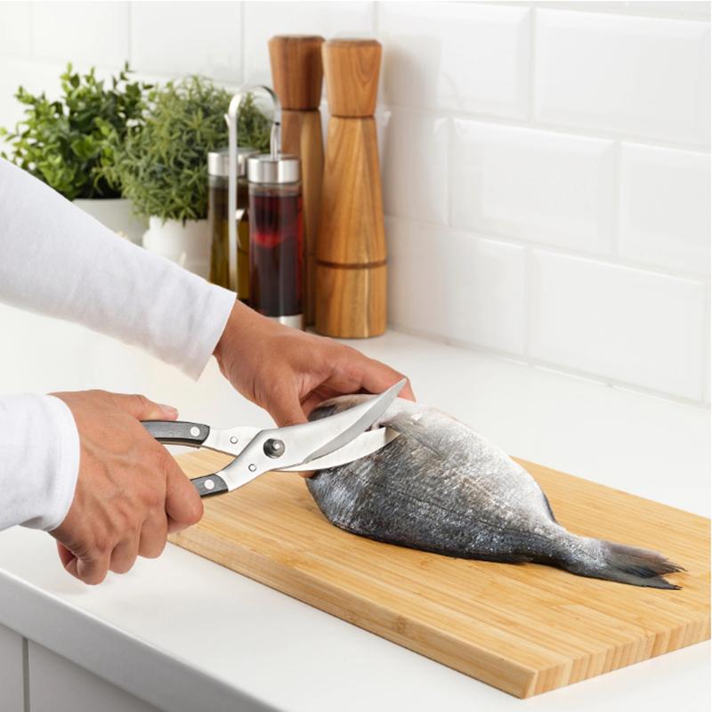 KÉO CẮT GÀ PRESTERA IKEA - ĐEN