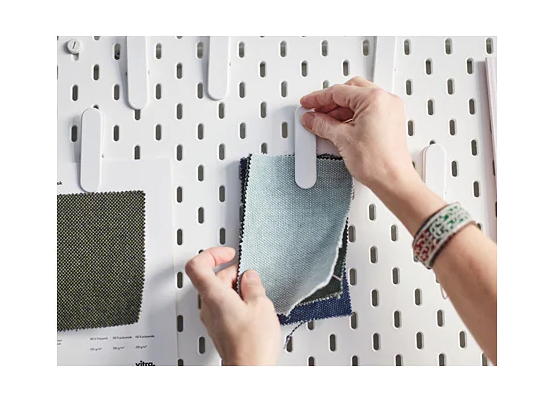 KẸP MẮC SKÅDIS IKEA - TRẮNG