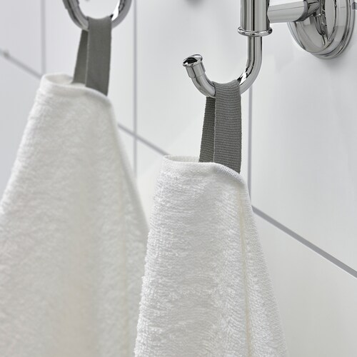 KHĂN MẶT DIMFORSEN IKEA - TRẮNG 30x30 cm