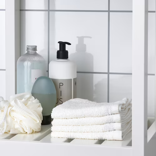 KHĂN MẶT DIMFORSEN IKEA - TRẮNG 30x30 cm