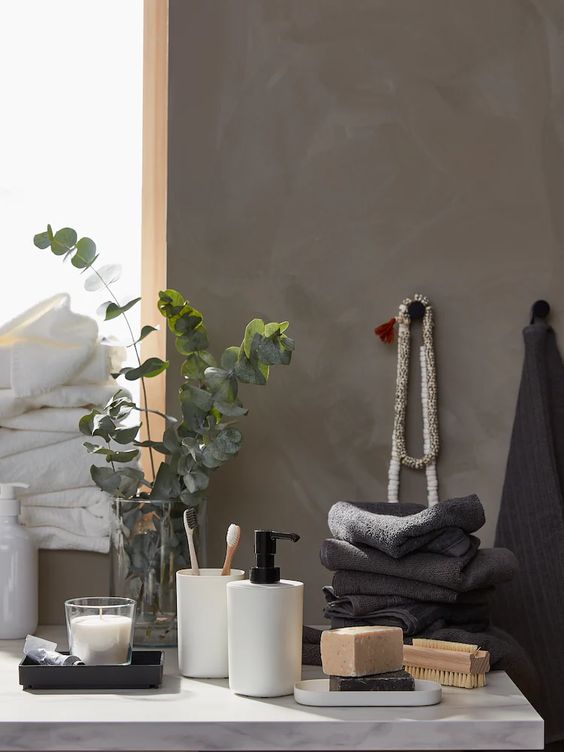 KHAY ĐỂ ĐỒ NHÀ TẮM SKOGSVIKEN IKEA