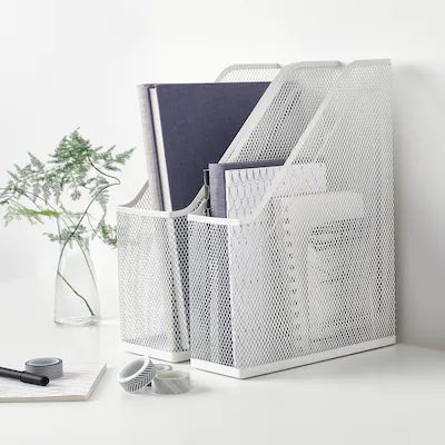 KHAY ĐỂ TÀI LIỆU DRÖNJÖNS IKEA - TRẮNG