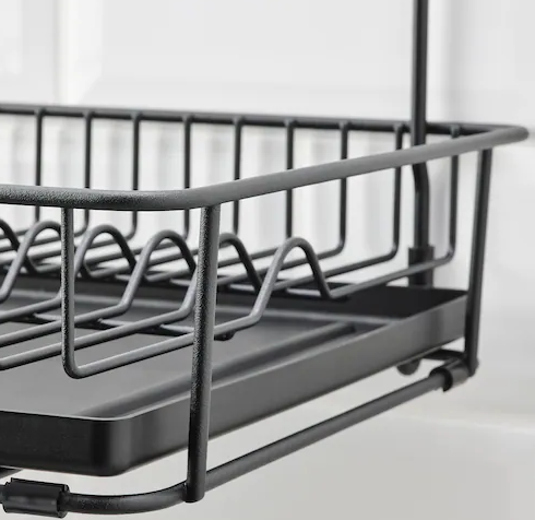 KHAY ÚP BÁT ĐĨA HULTARP IKEA - ĐEN