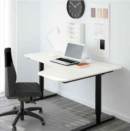 KHUNG BÀN BEKANT IKEA - ĐEN 160x110 cm