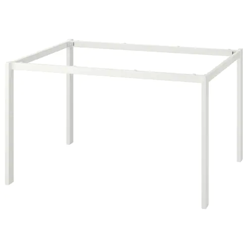 KHUNG BÀN MELLTORP IKEA - TRẮNG 125x75 cm