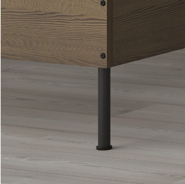 KHUNG GIƯỜNG BRUKSVARA IKEA - NÂU 90x200 cm