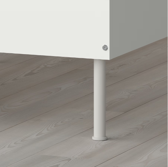 KHUNG GIƯỜNG BRUKSVARA IKEA - TRẮNG 90x200 cm