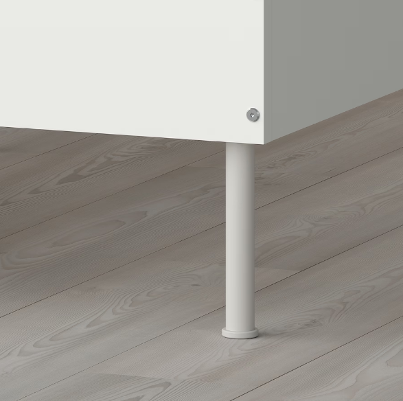 KHUNG GIƯỜNG BRUKSVARA IKEA - TRẮNG 150x200 cm