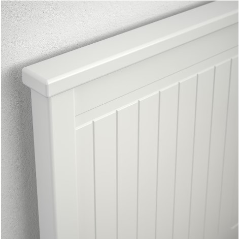 KHUNG GIƯỜNG ĐA NĂNG 3 NGĂN KÉO HEMNES IKEA - TRẮNG 80x200 cm