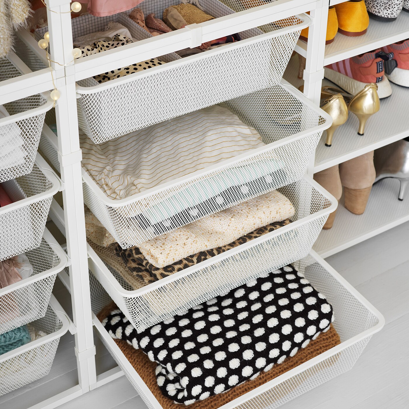 KHUNG NGĂN KÉO JONAXEL IKEA - TRẮNG 50x51x70 cm