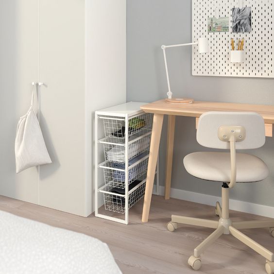 KHUNG NGĂN KÉO JONAXEL IKEA - TRẮNG 25x51x70 cm
