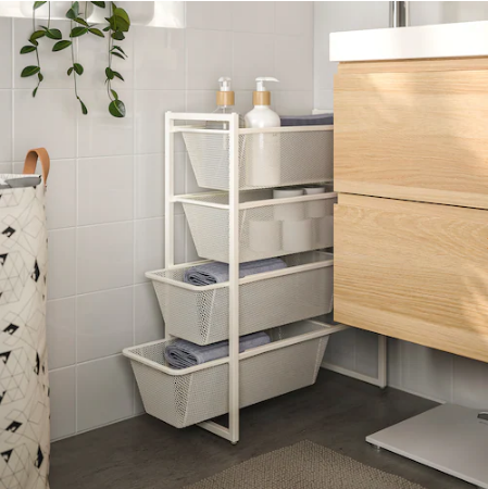 KHUNG NGĂN KÉO JONAXEL IKEA - TRẮNG 25x51x70 cm