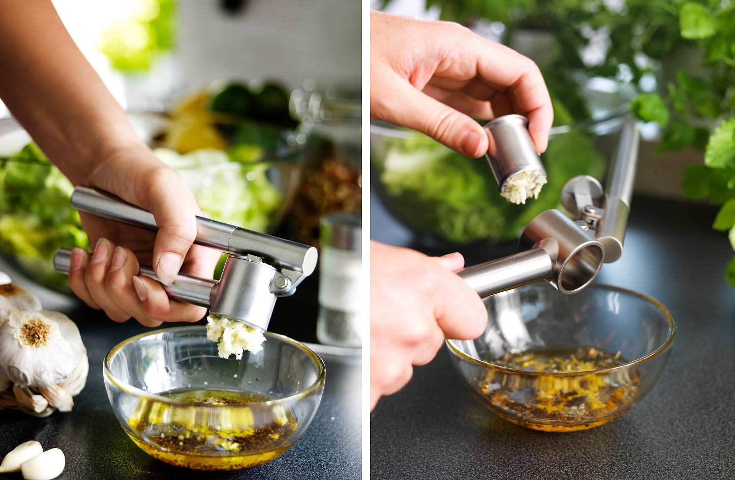 DỤNG CỤ ÉP TỎI IKEA KONCIS 16CM