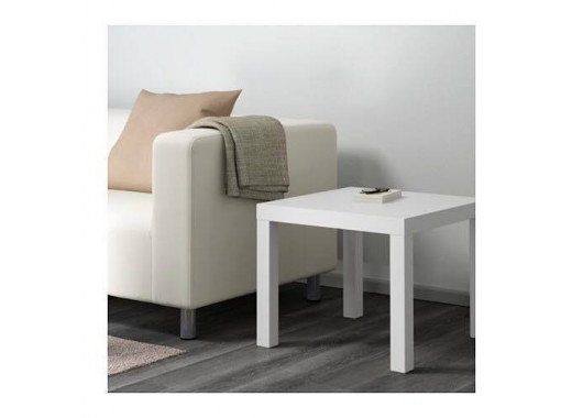 BÀN TRÀ COFFE LACK IKEA - TRẮNG 55x55 cm