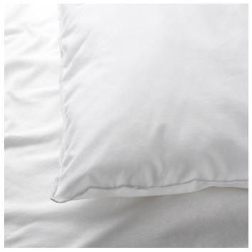 GỐI CHO CŨI LEN IKEA - TRẮNG