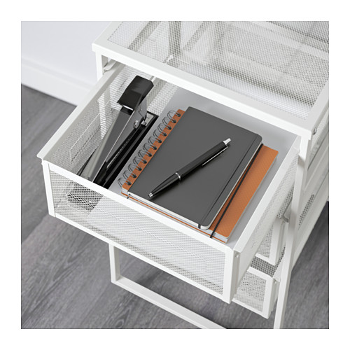 KỆ ĐỂ ĐỒ LENNART IKEA - TRẮNG