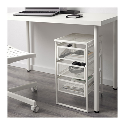 KỆ ĐỂ ĐỒ LENNART IKEA - TRẮNG