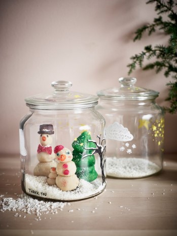 LỌ THỦY TINH CÓ NẮP TRONG SUỐT VARDAGEN IKEA 1,9 L